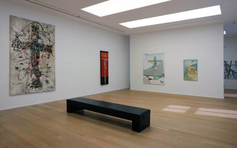 Admont View of the exhibition Schoenheit und Anspruch www