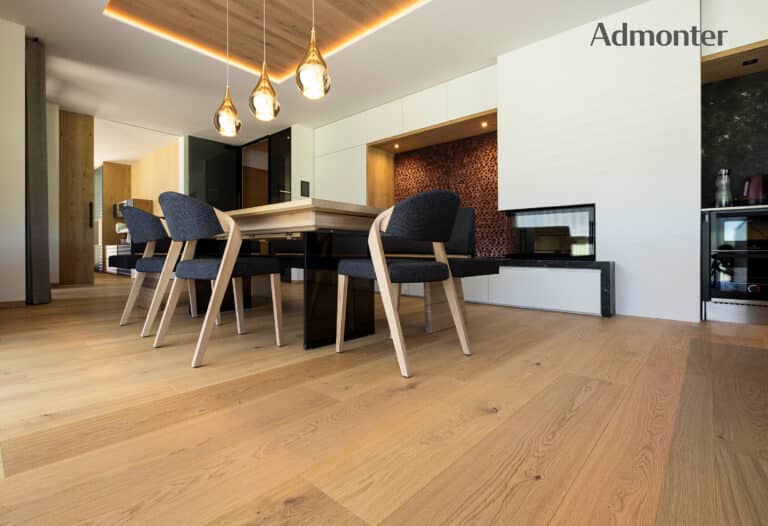 Admonter Naturholzboden Floors Eiche stone © Admonter