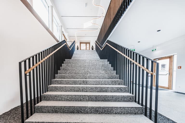 Centre de santé d'Admont ©Thomas Sattler
