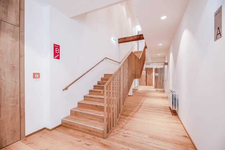 Centre de santé d'Admont © Thomas Sattler