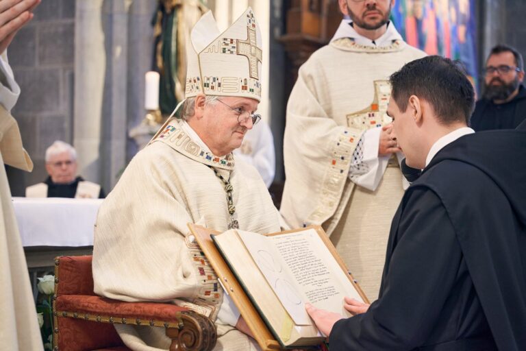 Benediktinerstift Admont Feierliche Profess fr. Matthaeus Konieczny 4