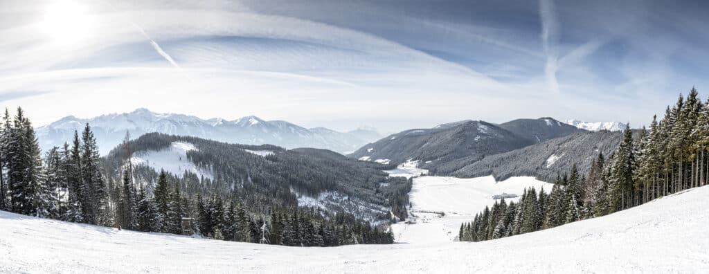 Skigebiet Kaiserau © Stefan Leitner