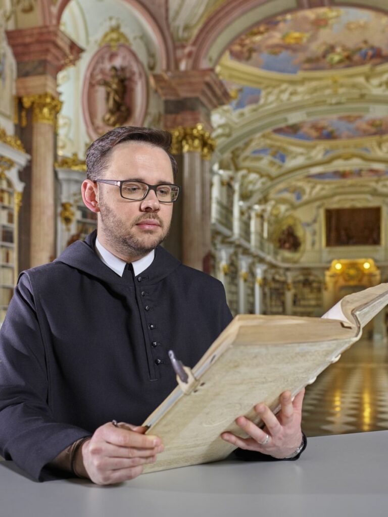 P. Maximilian Schiefermueller Stift Admont Marcel Peda