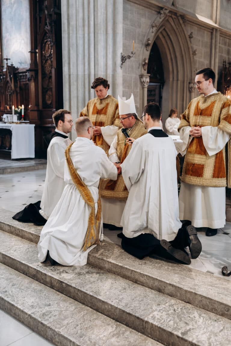 Priestly ordination