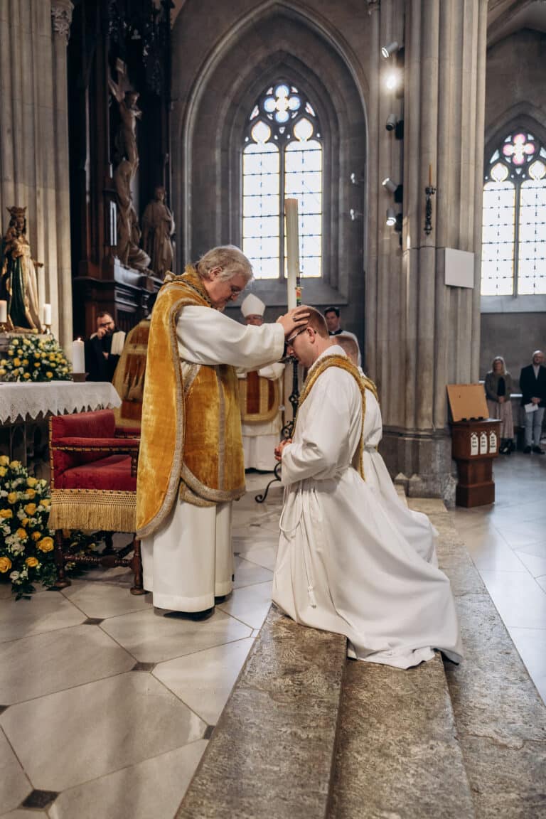 Priestly ordination