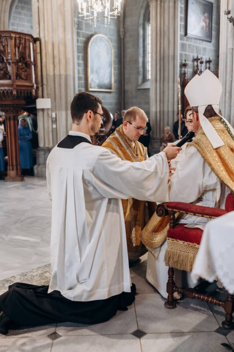 Priestly ordination