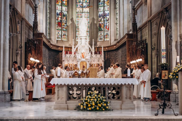 Priestly ordination