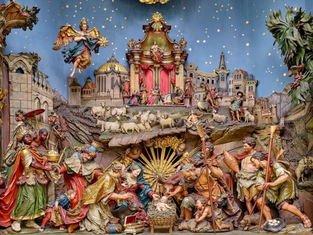 Abbaye d'Admont Crèche de Noël d'Admont 5