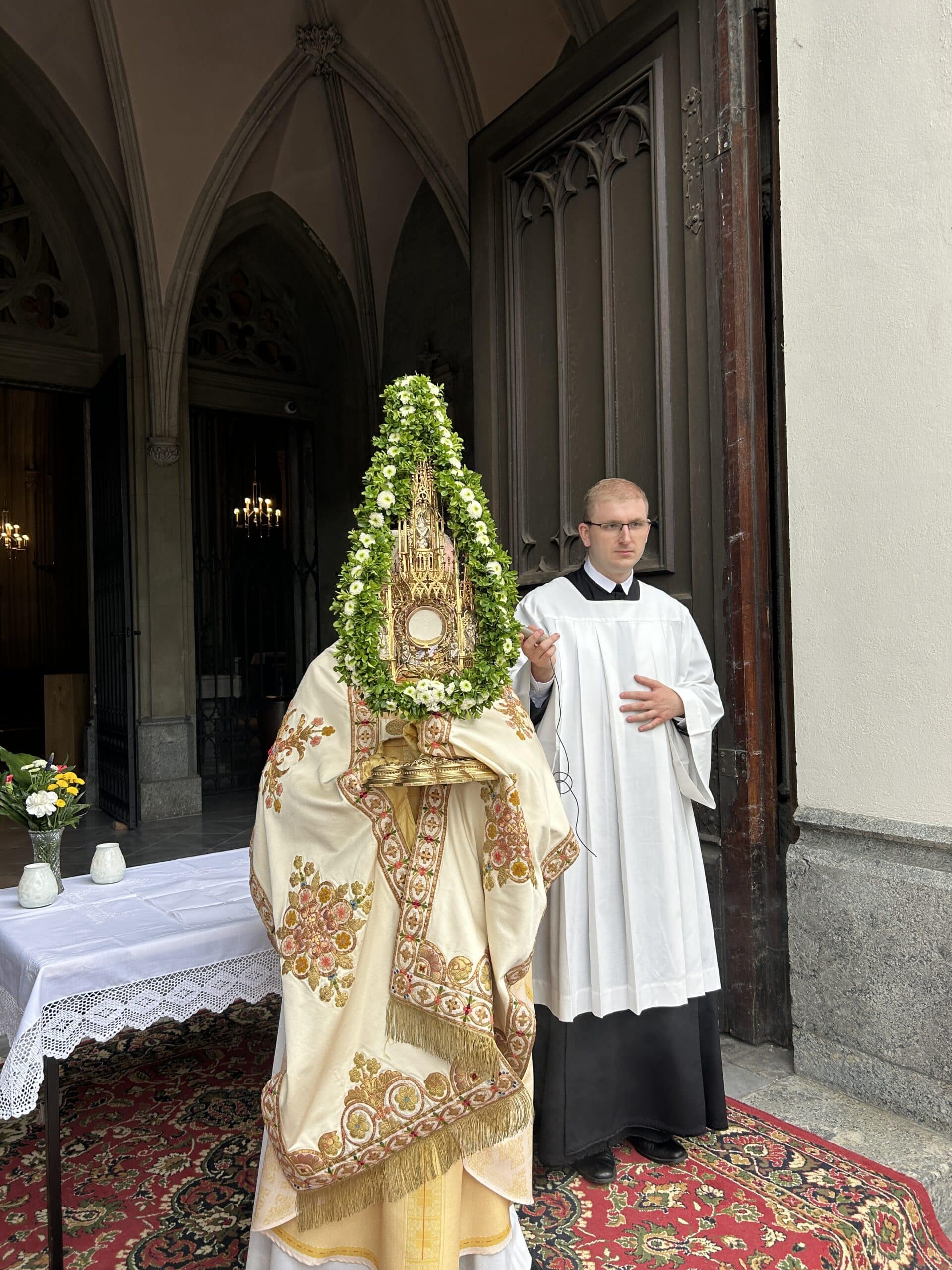 Abbazia di Admont - Corpus Domini 2024 (c) fr Benedikt
