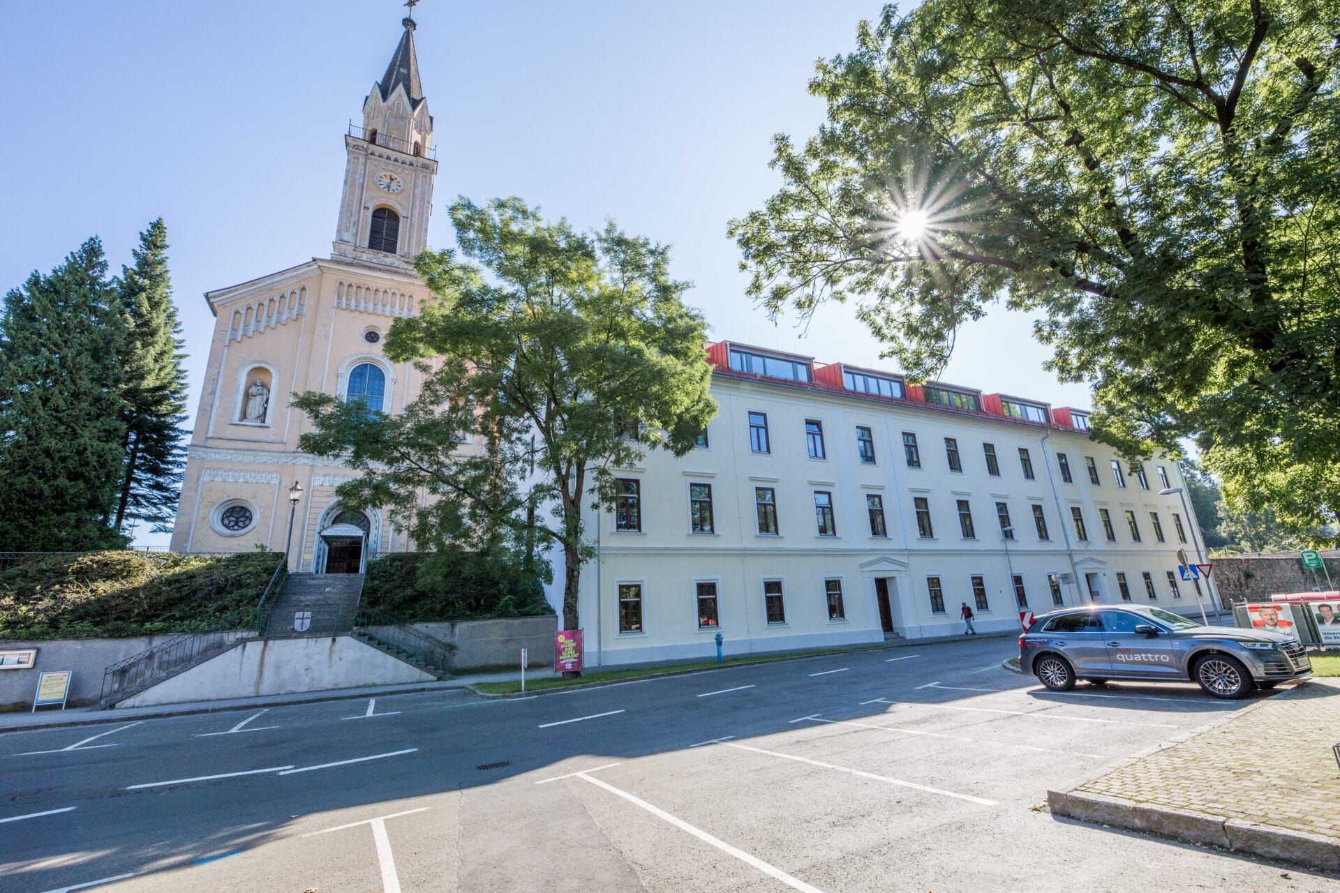 Residenza per studenti ©Thomas Sattler 13 1 in scala